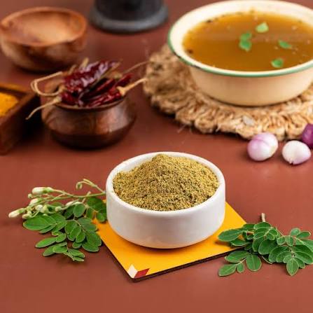 Organic Moringa Soup Powder