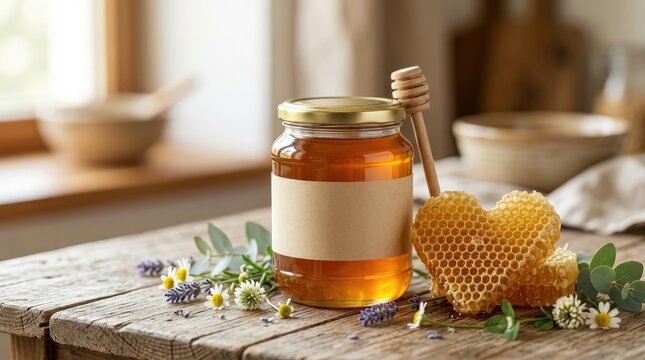 Custom Private Label Honey
